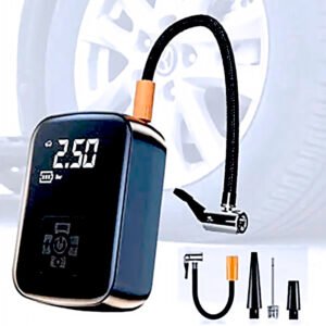 Mini bomba de ar sem fio de pneus e objetos infláveis