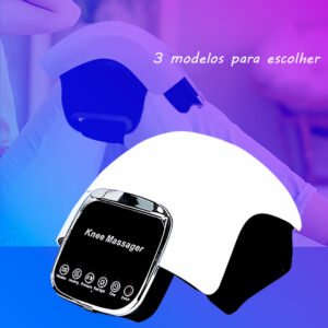 Airbag massageador elétrico para joelho